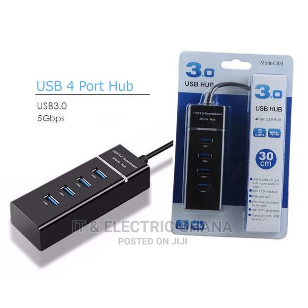 Type C 4 Port USB Hub