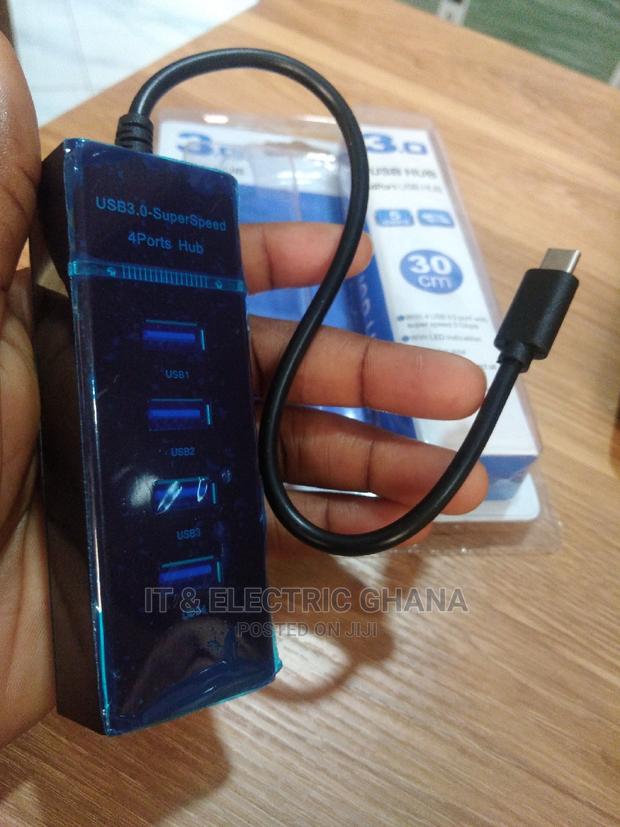 Type C 4 Port USB Hub photo 3