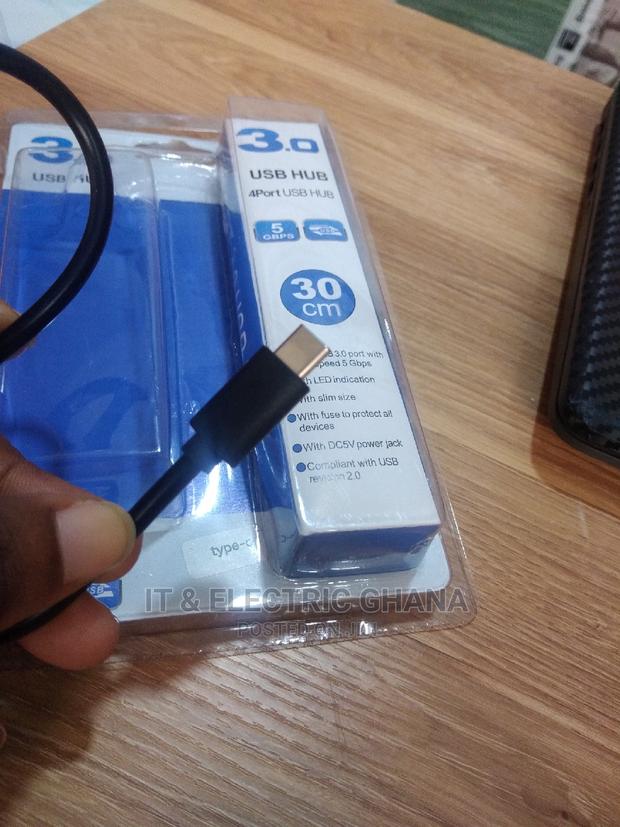 Type C 4 Port USB Hub photo 4