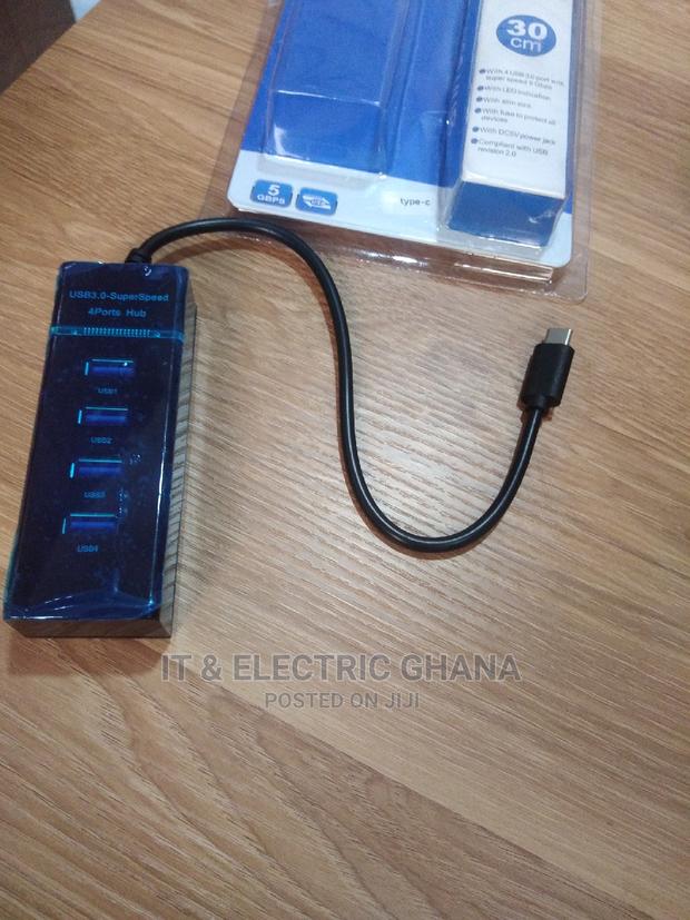 Type C 4 Port USB Hub photo 5