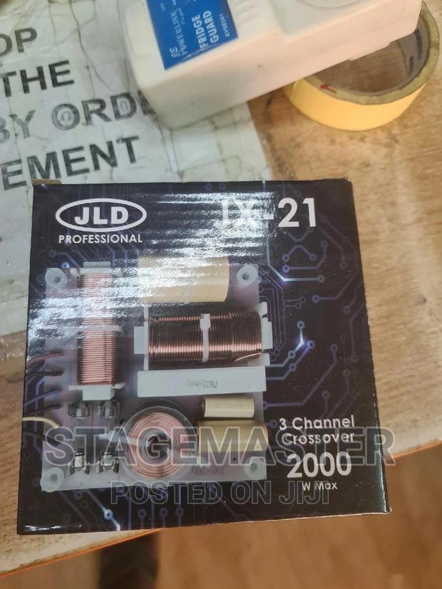 JLD 3 Channel Speaker Crossover · Photo 2