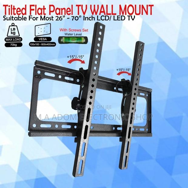 TV Wall Mount Bracket Tv Bracket Universal Tilt 26''-65 · Photo 2