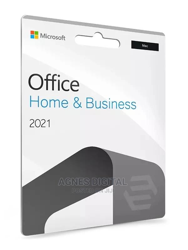 Office Home and Business 2021 Edition Mac / Win 3PC
