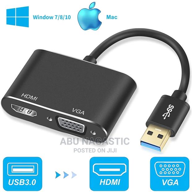 Usb to Hdmi Vga Converter/Adapter · Photo 3
