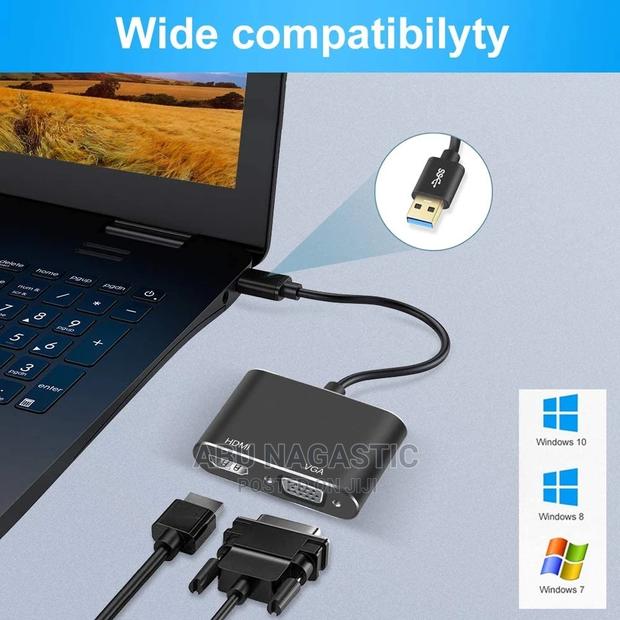Usb to Hdmi Vga Converter/Adapter · Photo 4