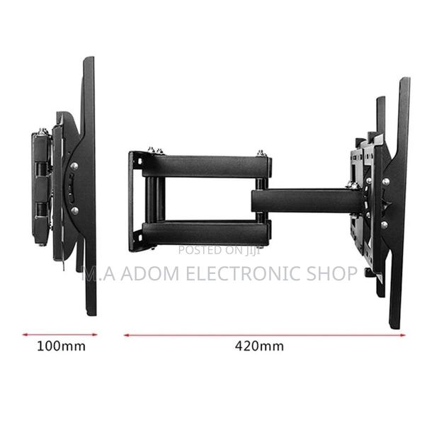Double Swivel Adjustable Tv Wall Mount 32-70” · Photo 2