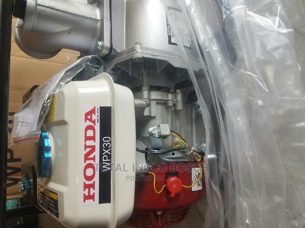 3 Inches Honda Petrol Water Pump (6.5hp) + 5yards Inlet + · Photo 3