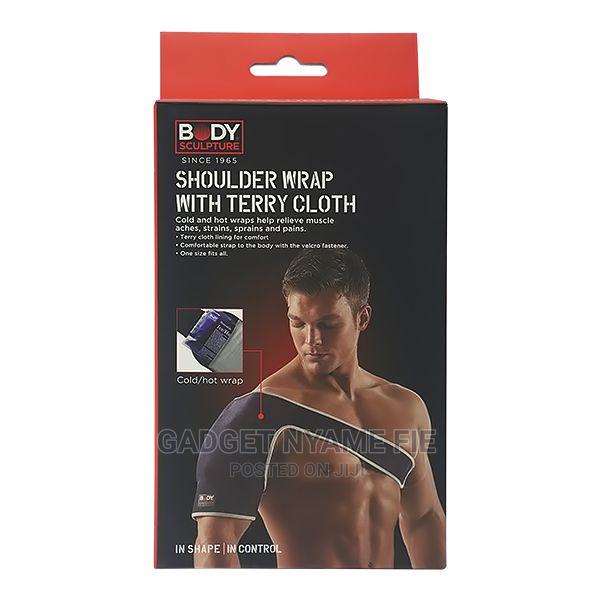 Body Sculpture Shoulder Wrap With Cloth · Photo 4