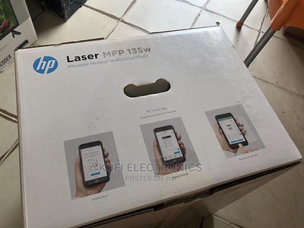 HP Laser MFP 135w Affordable Multifunction Wireless Printer · Photo 2