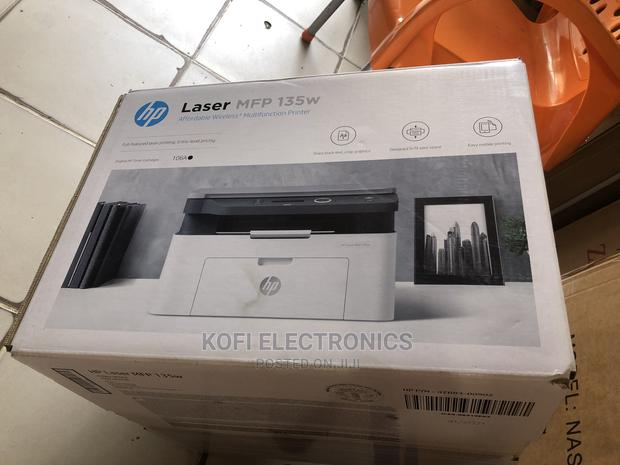 Quality HP Laser MFP 135w Affordable Multifunction Wireless · Photo 2