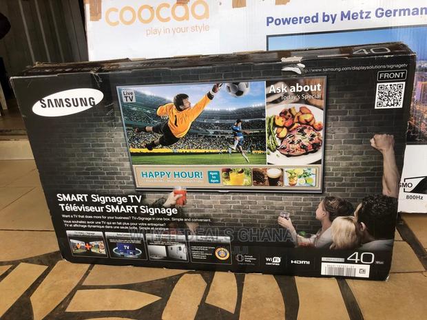 Samsung 40 Inch Smart Full HD Satellite LED TV