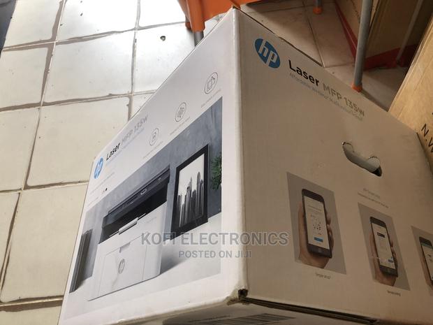 Network-Ready HP Laser MFP 135 W · Photo 2