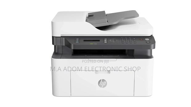Hp 137fnw All in One Black/White Printer · Photo 2