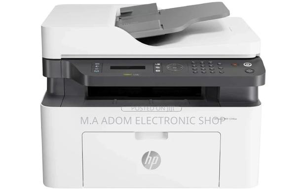 Hp 137fnw Personal Laser Multifunction Printer -B/W · Photo 2