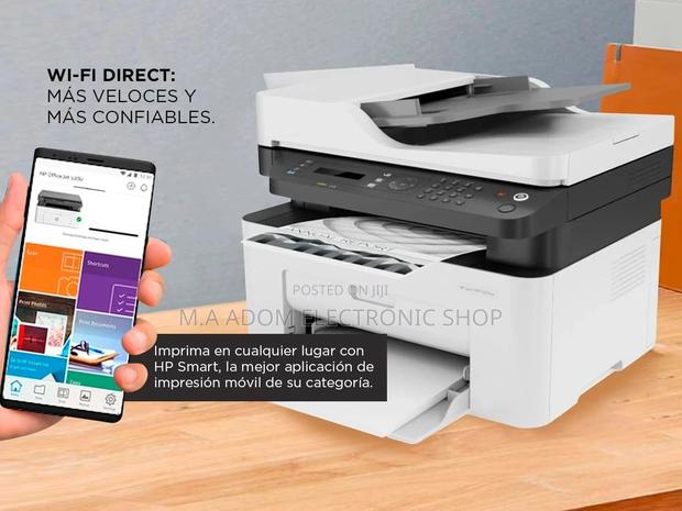 Multi Purpose All in One Hp 137 Fnw Printer/Copy,Print Scan · Photo 2