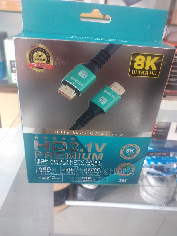 8k 3m Hdmi Cable
