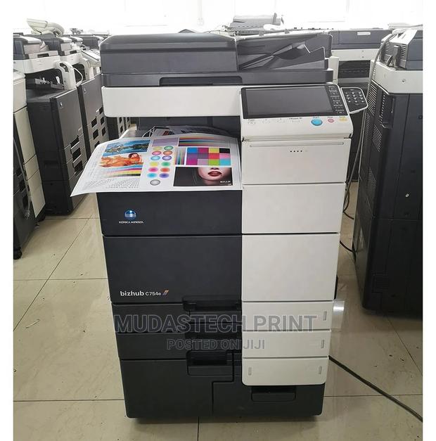 Konica Minolta C754e, Print Speed Up to 75 Pages Per Minute · Photo 3