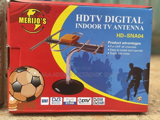 Fullhd Hdtv Digital Indoor Tv Antenna · Photo 2