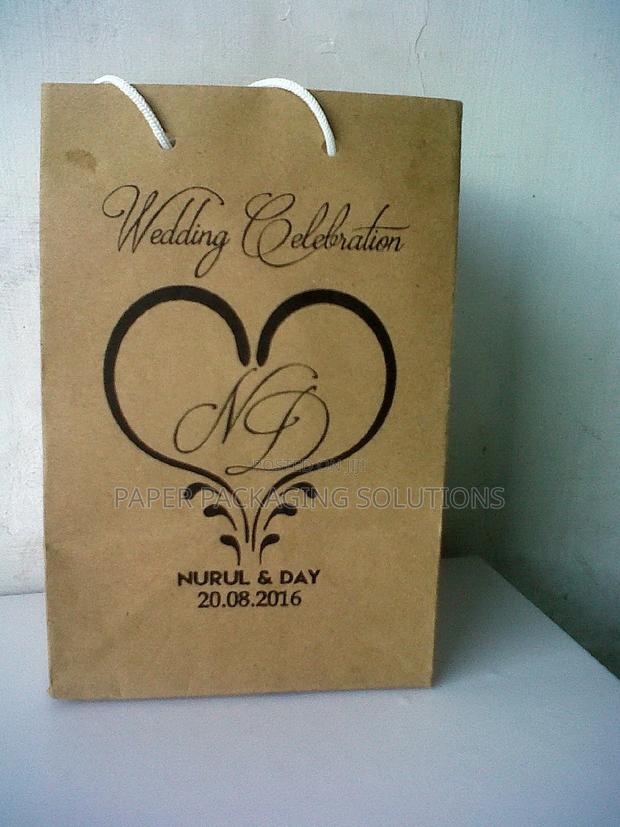 Paper Bag for Wedding · Photo 2