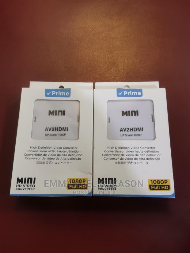 Av to HDMI Converter for Decoder and Screen · Photo 3