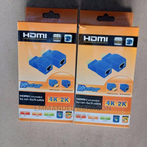 HDMI Extender by Internet Cable (CAT) · Photo 3