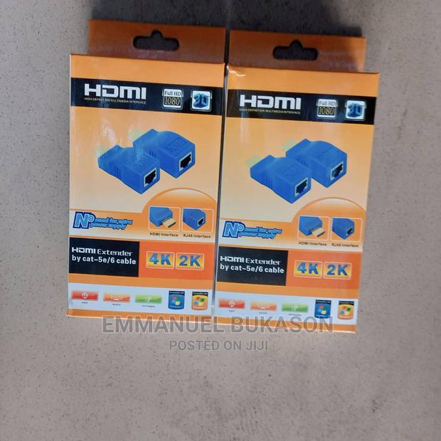 HDMI Extender by Internet Cable (CAT) · Photo 4