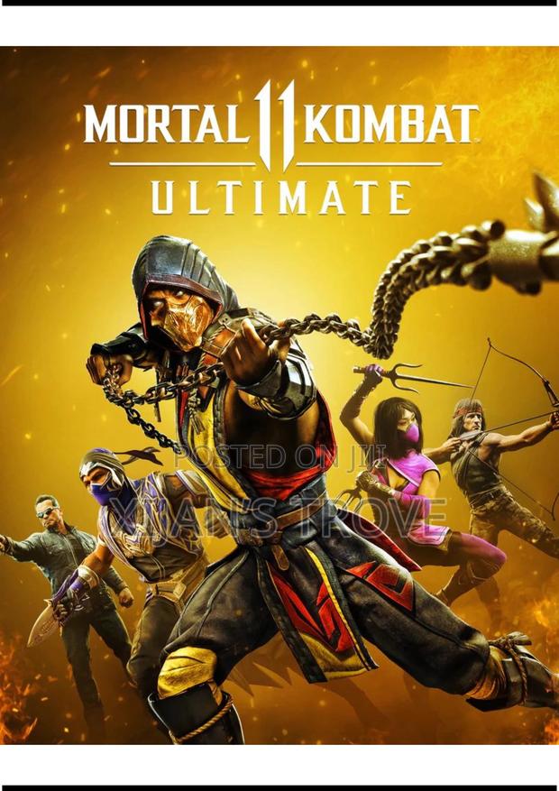 Mortal Kombat 11 Ultimate Online/Offline Game Installation