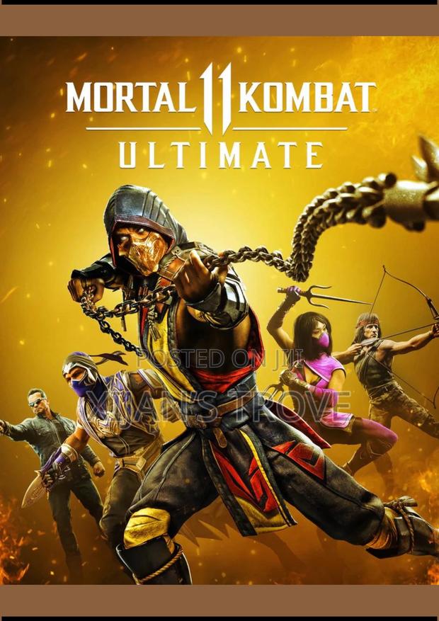 Mortal Kombat 11 Ultimate Online/Offline PS4|PS5
