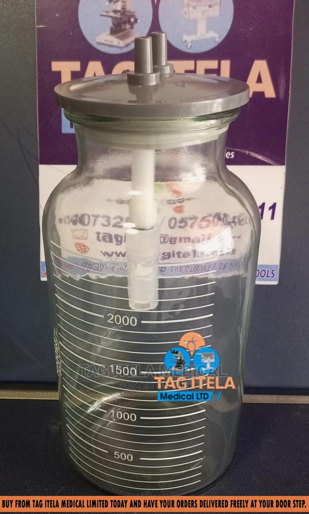 Suction Vacuum Bottle (2,500ml) · Photo 4