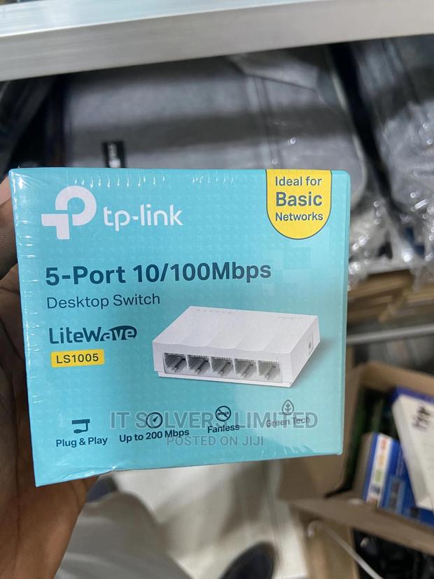 Tp Link 5port Switch · Photo 2