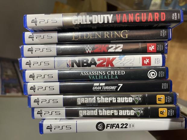 Playstation 5 Game Cds photo 5