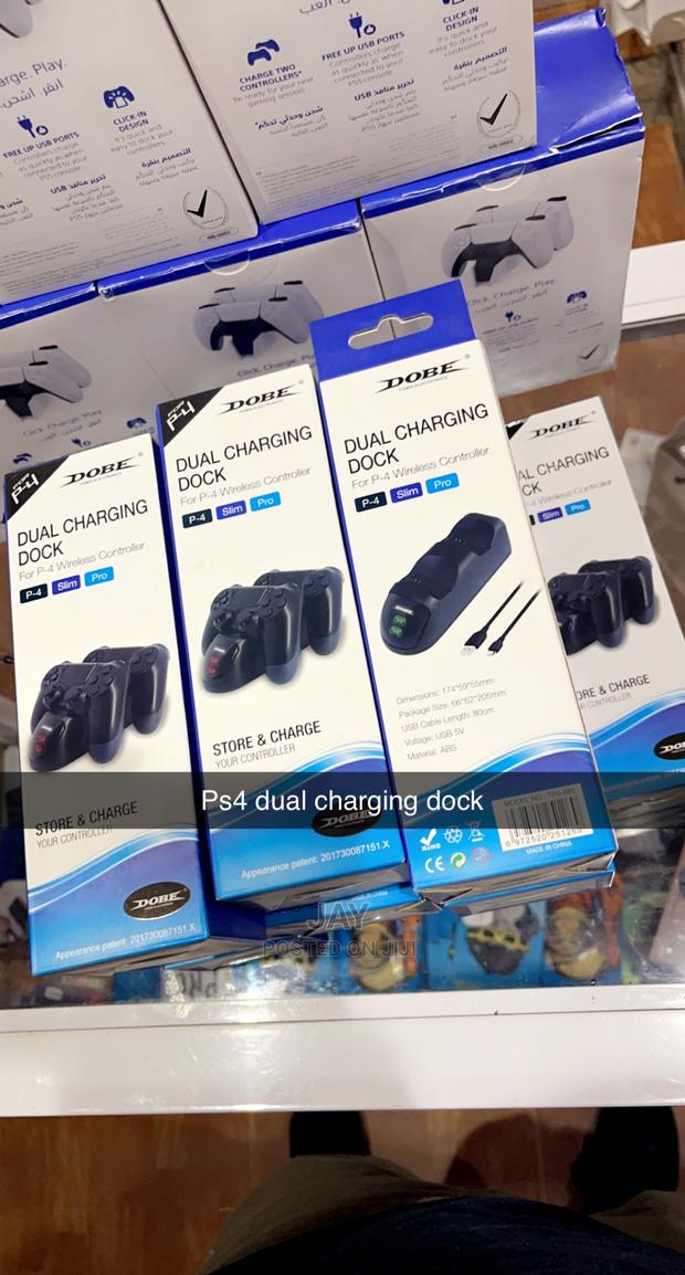 Ps4 Dual Charging Dock