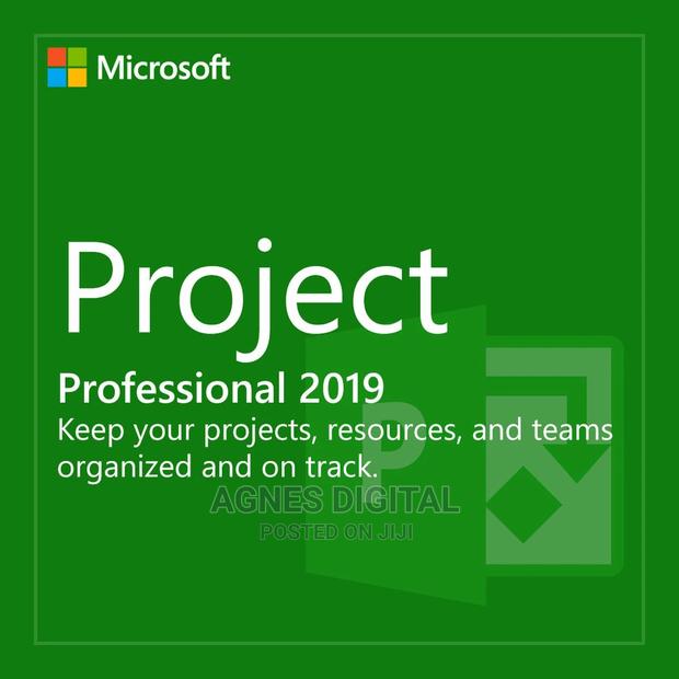 Project Professional 2019 Genuine License Key for 1PC · Photo 2