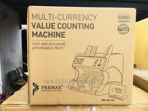 Multi-currency Value Money Counting Machine · Photo 2