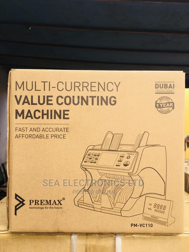 Money Multi-currency Value Counting Machine, · Photo 2