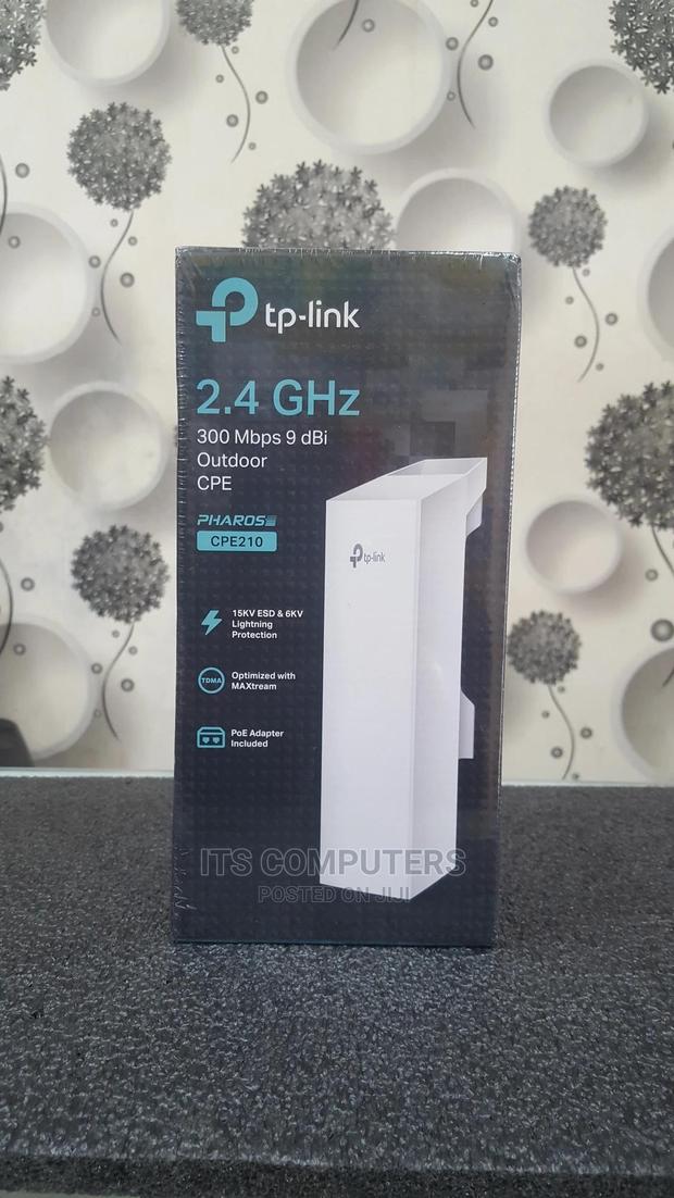 Tp-link Access Point Cpe210 · Photo 1