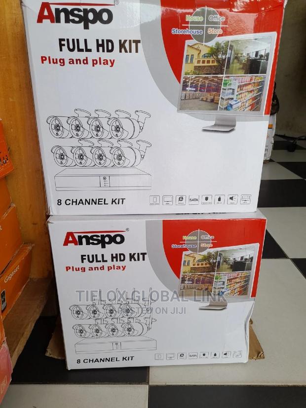 8 Channels Kit Full HD ANSPO 4mp · Photo 4
