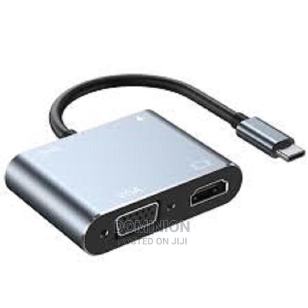 Type C to Hdtv+Vga+Pd+Usb · Photo 4