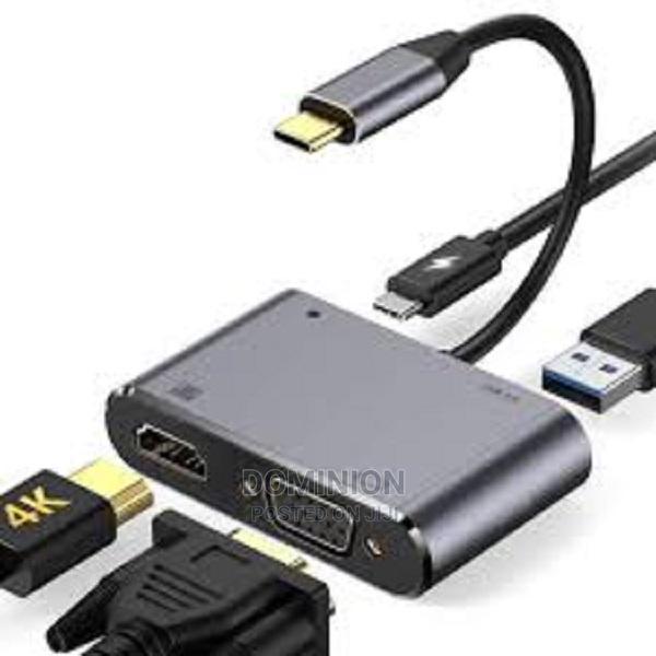 Type C to Hdtv+Vga+Pd+Usb · Photo 3