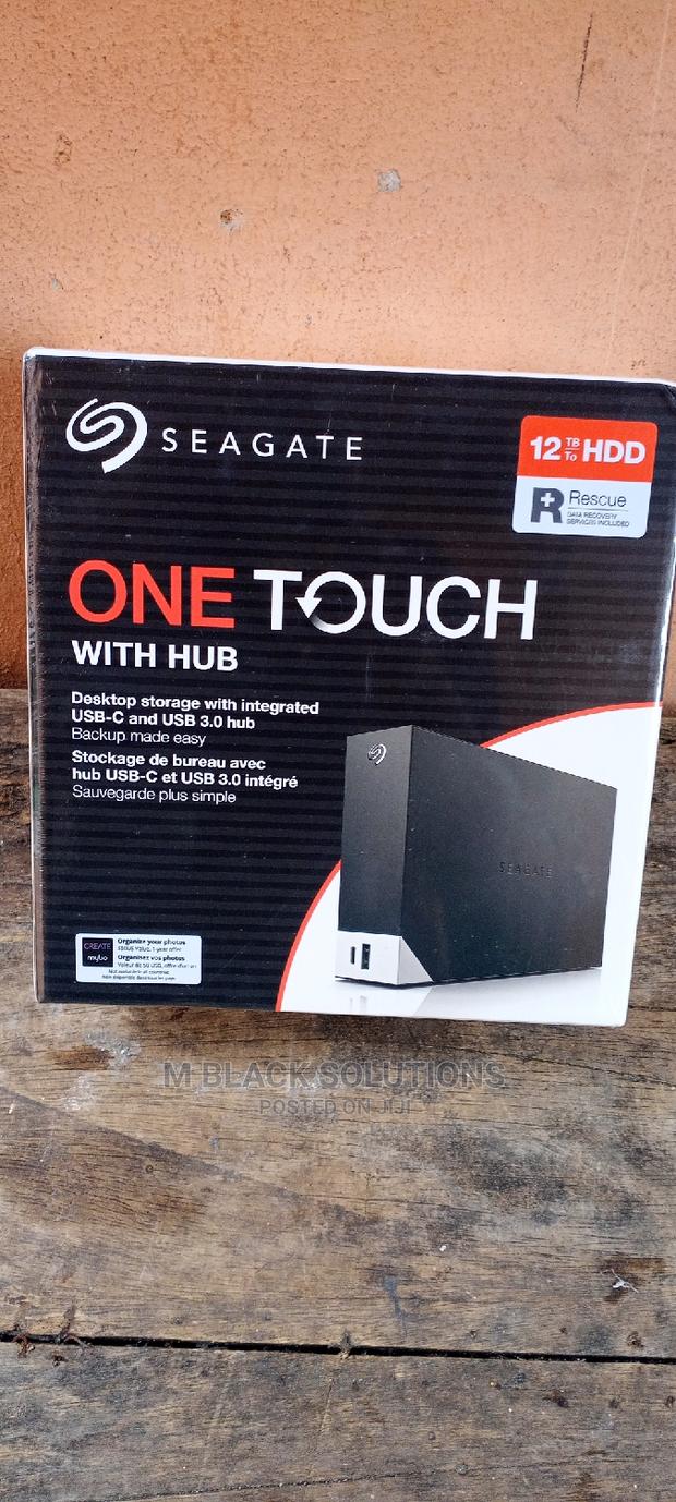 Seagate One Touch Desktop With Hub 12tb · Photo 3