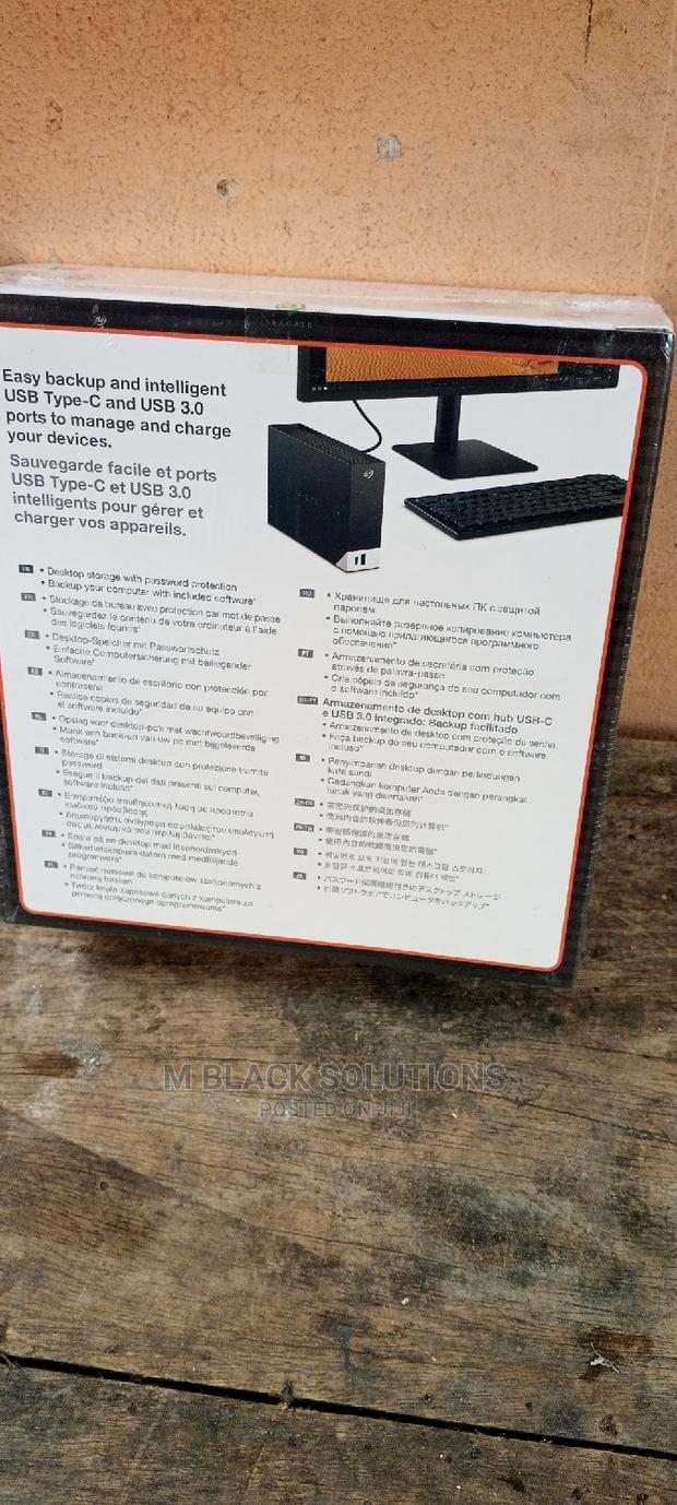 Seagate One Touch Desktop With Hub 12tb · Photo 4
