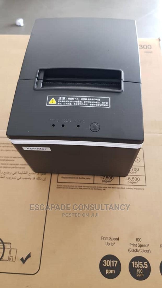 Thermal Receipt Printer Network USB With LAN Port