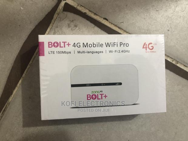 Brand New Bolt+ 4G Mobile WIFI Pro · Photo 2