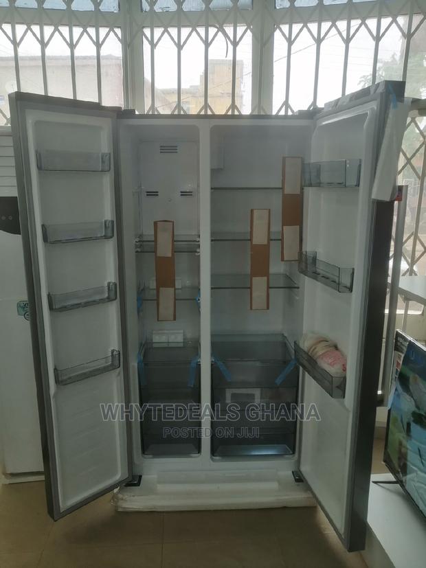 Frost Free 500ltrs Bruhm Side-by-Side Refrigerator 2022model photo 2