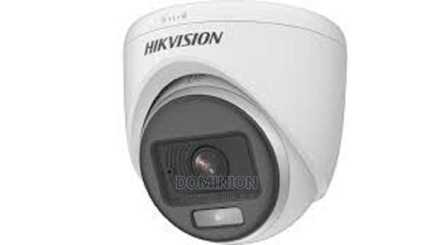 Hikvision Ds-2ce70kf0t-PFS 3kcolorvu Camera With Inbuilt Mic · Photo 2