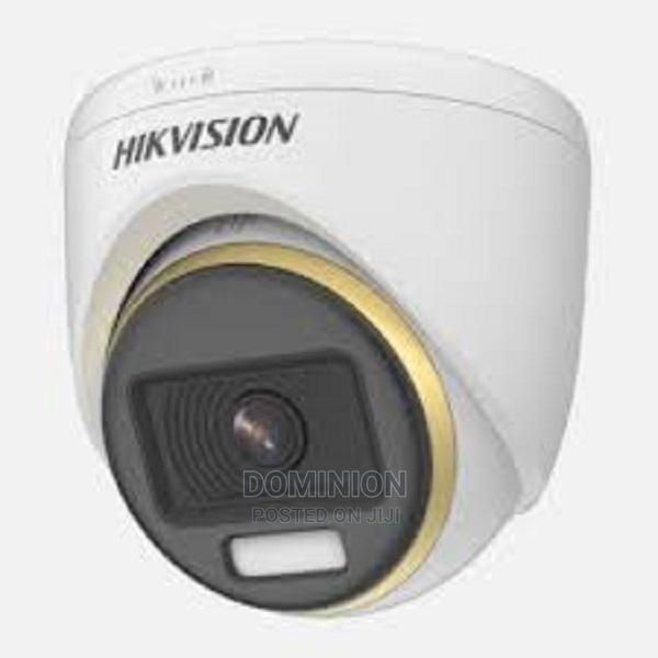 Hikvision Ds-2ce70df3t-PFS 1080P Colorvu Camera · Photo 3