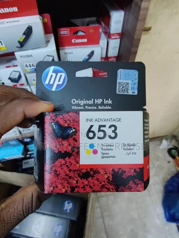 Hp 653 Ink Cartridge-Tricolor · Photo 2