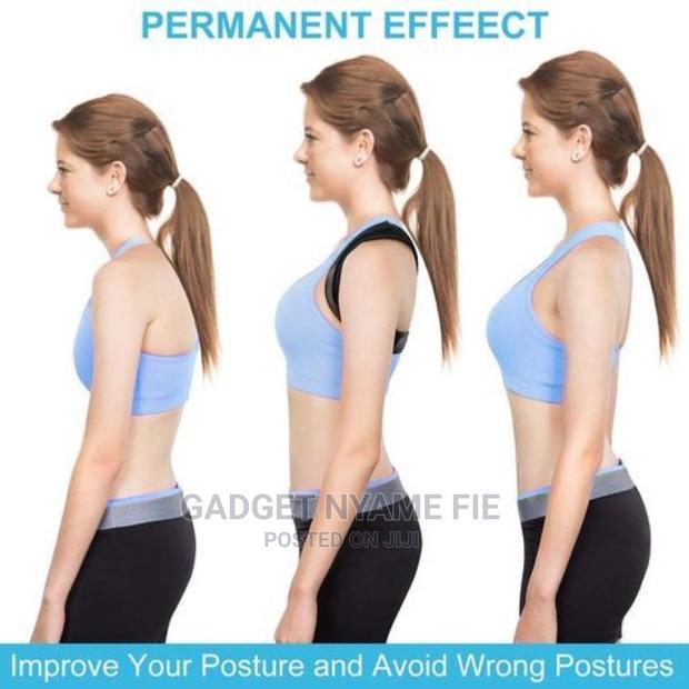 Brace Support Belt Adjustable Back Posture Corrector · Photo 4