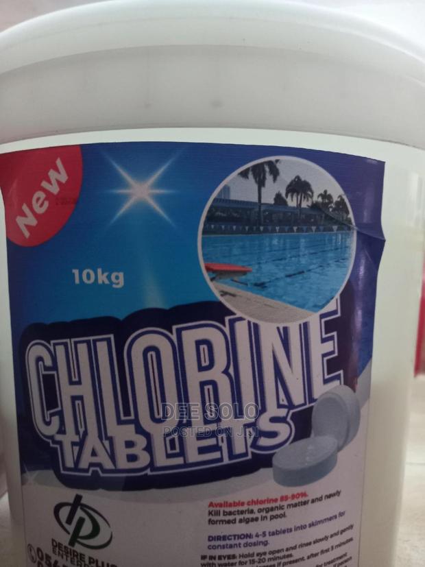 Swimming Pool Chlorine Tablets 50 Pcs · Photo 4