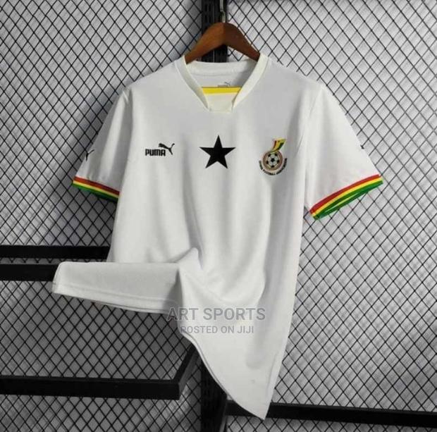 Latest Ghana Black Star Jersey · Photo 3